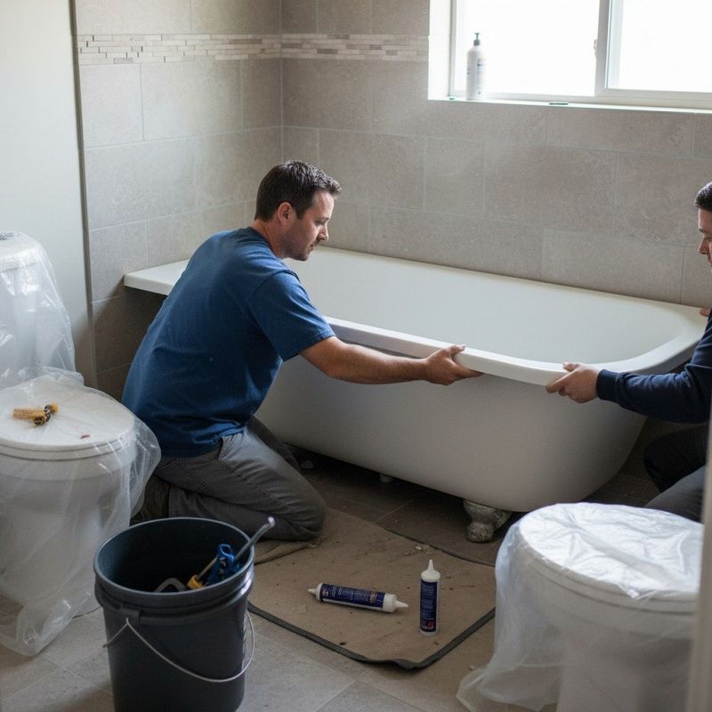 Top Bathtub Installation Companies in Chevy Chase, MD