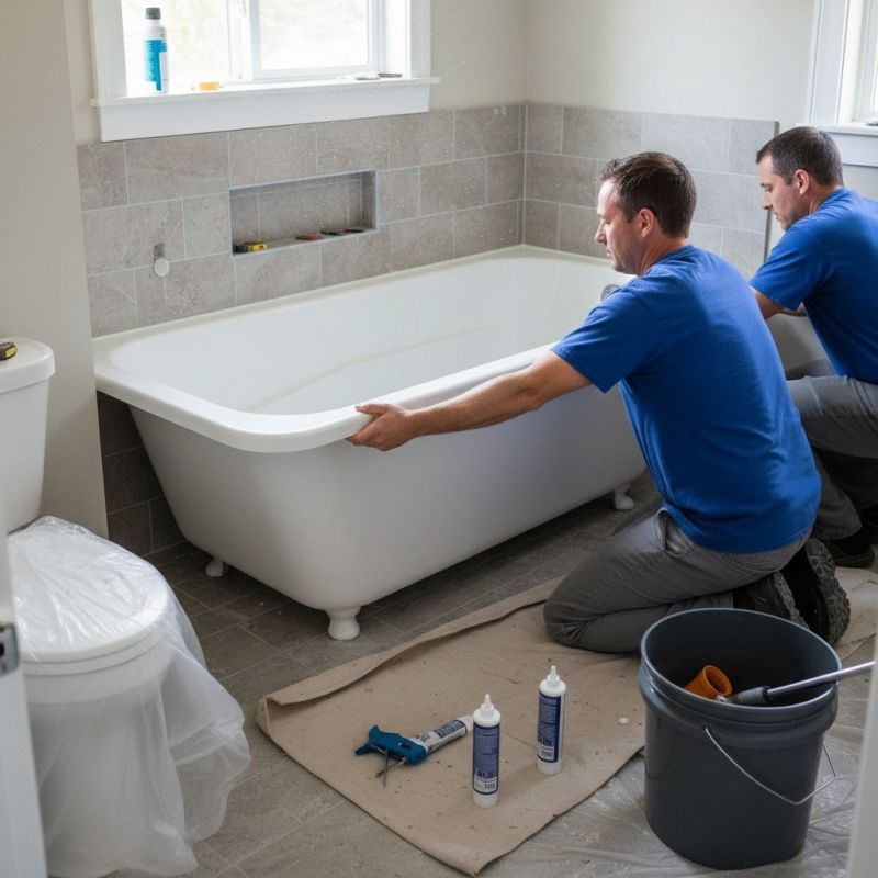 Top Bathtub Installation Companies in Clarksburg, MD